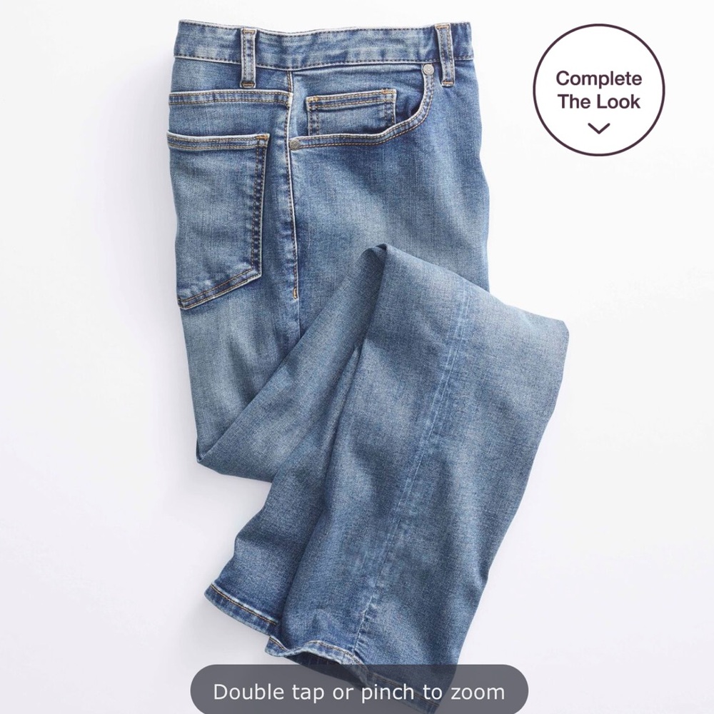 Johnston & Murphy Denim Jeans NWT - Picture 2 of 8